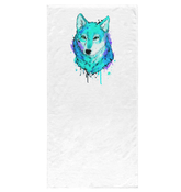 Watercolor Fox Bath Towel - Beyond T-shirts